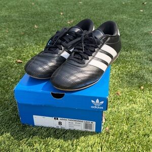 Adidas Taekwondo Lace Sneakers - Black and White